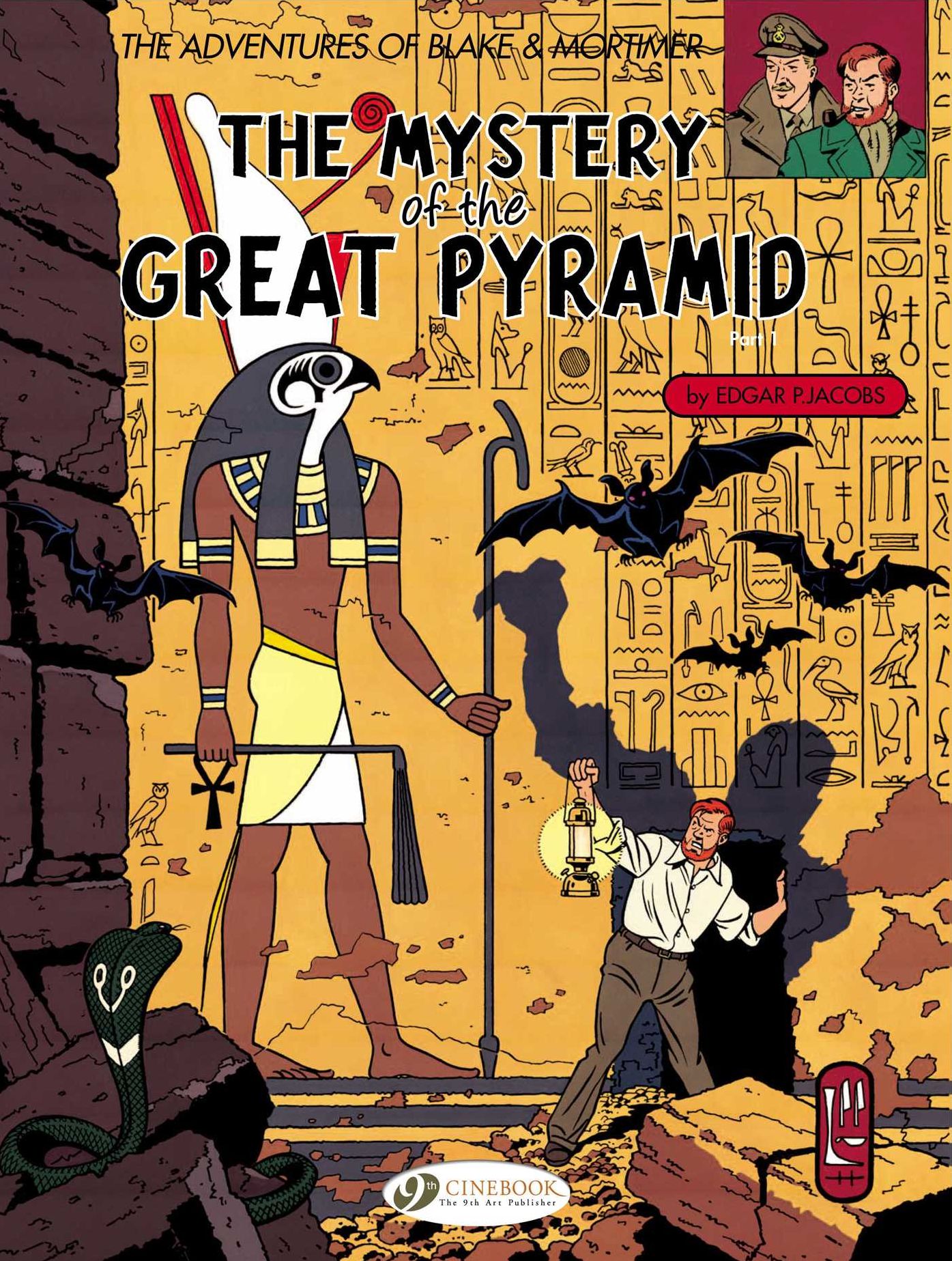 Blake and Mortimer: The Mystery of the Great Pyramid Part 1