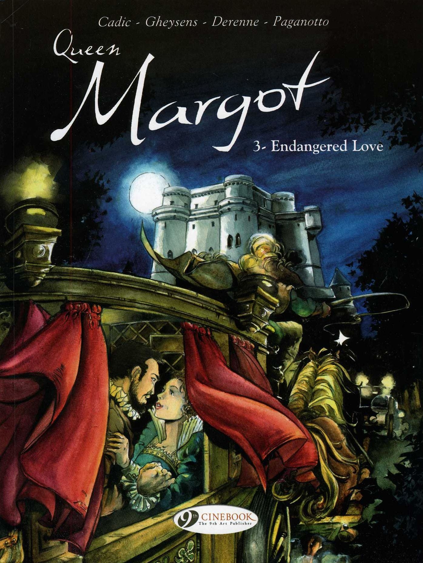 Endangered Love: Queen Margot, Vol. 3