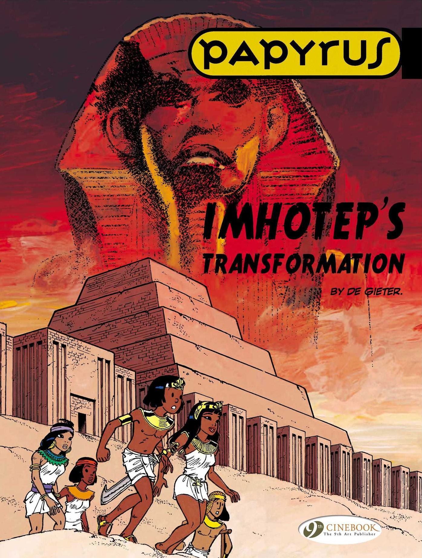 Imhotep's Transformation: (Papyrus Series #2)