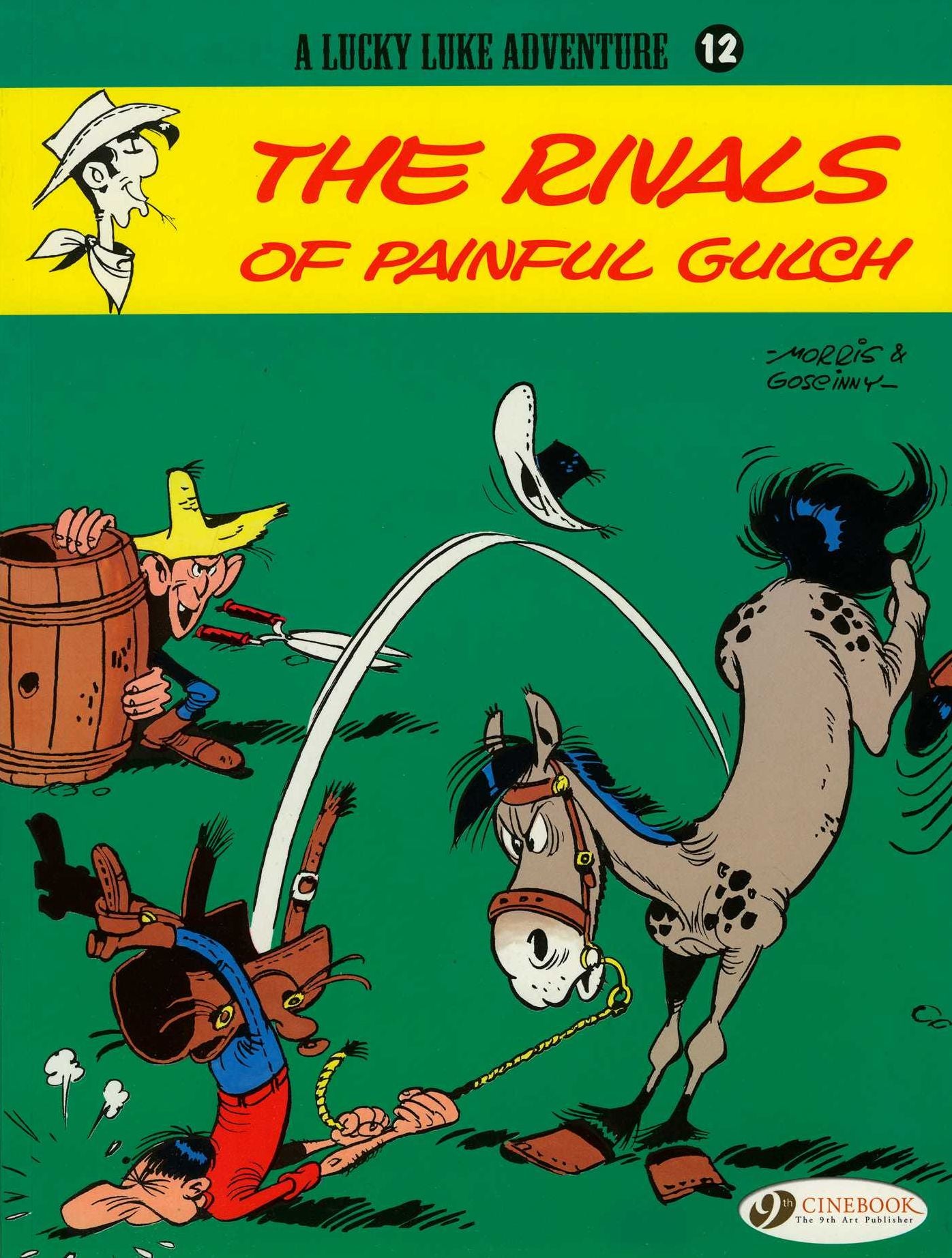 The Rivals of Painful Gulch (Lucky Luke Adventure Series #12)