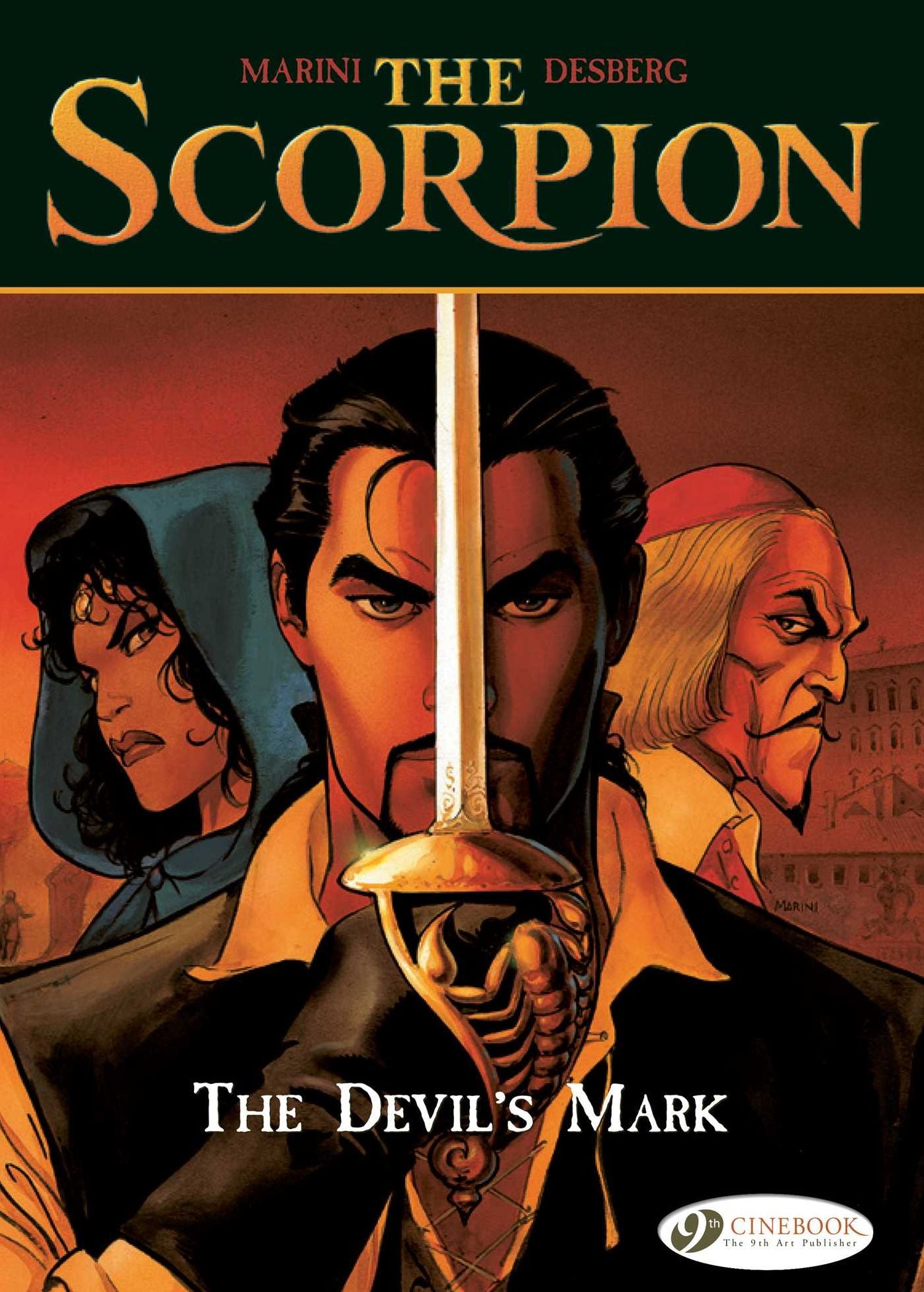 The Devil's Mark: The Scorpion, Vol. 1