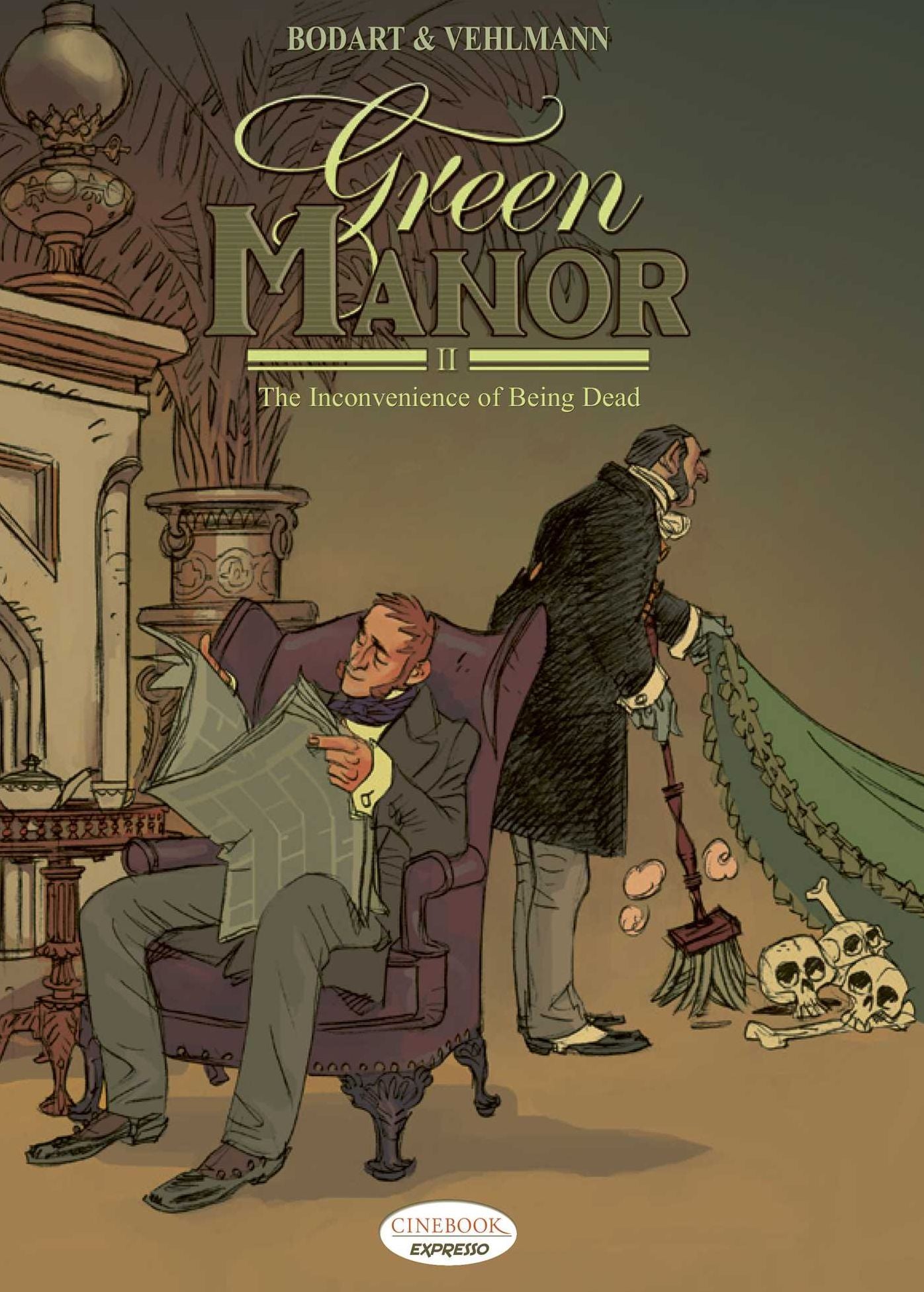 Green Manor Part II: The Inconvenience of Being Dead