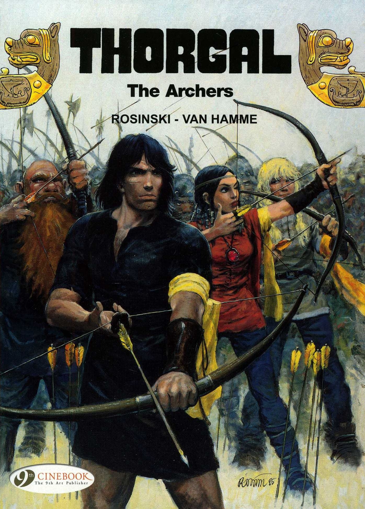 The Archers: Thorgal 4