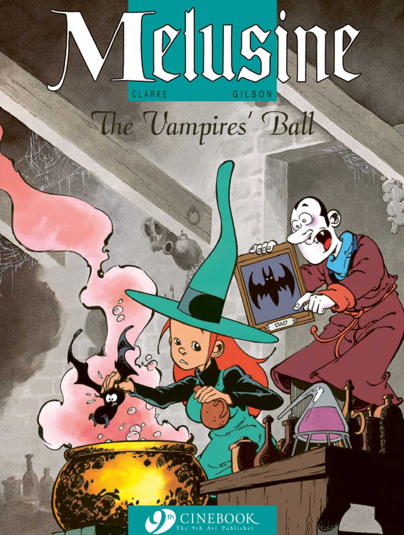 Melusine 3 - The Vampire's Ball