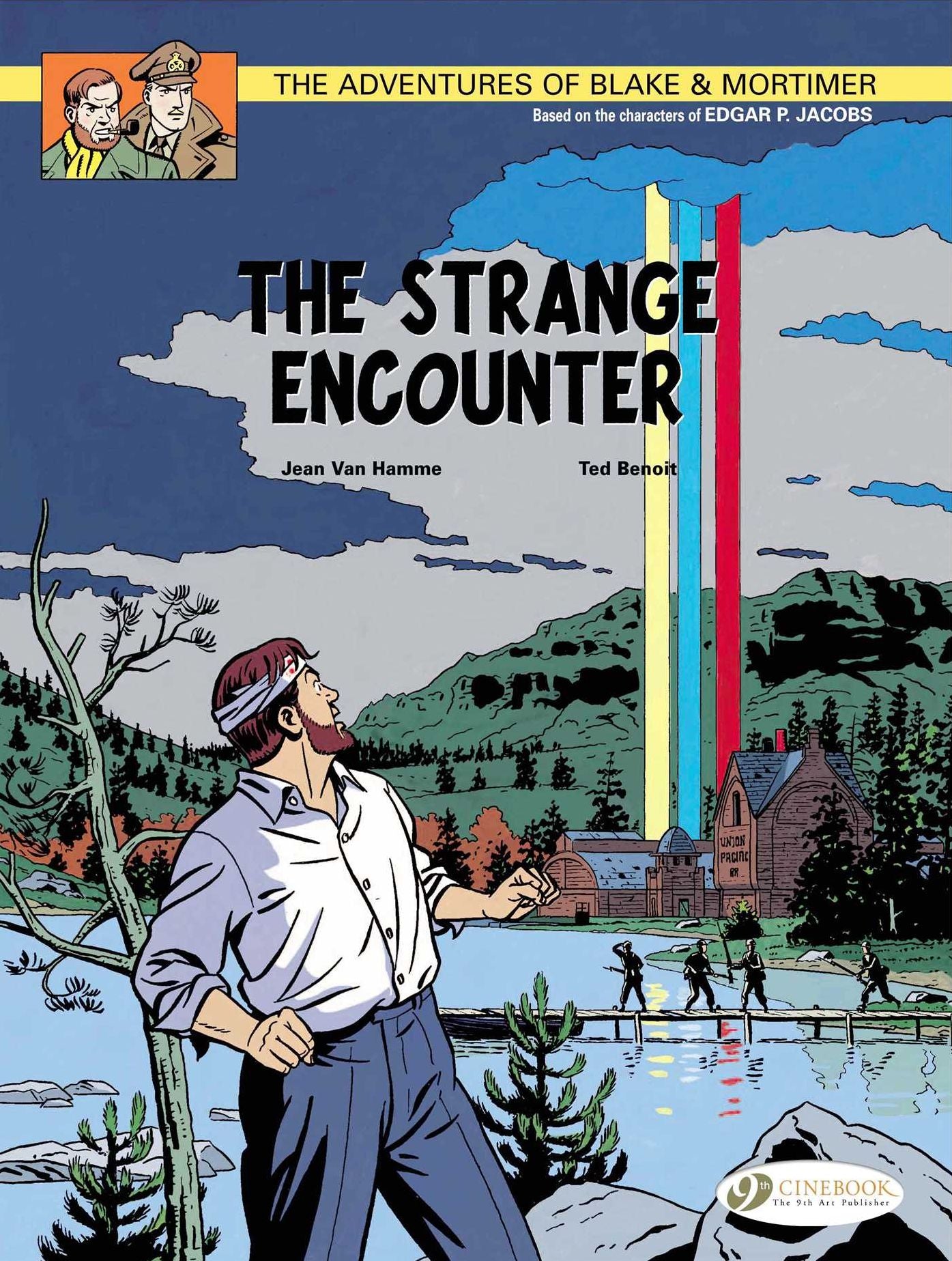 Blake & Mortimer Vol. 5: The Strange Encounter