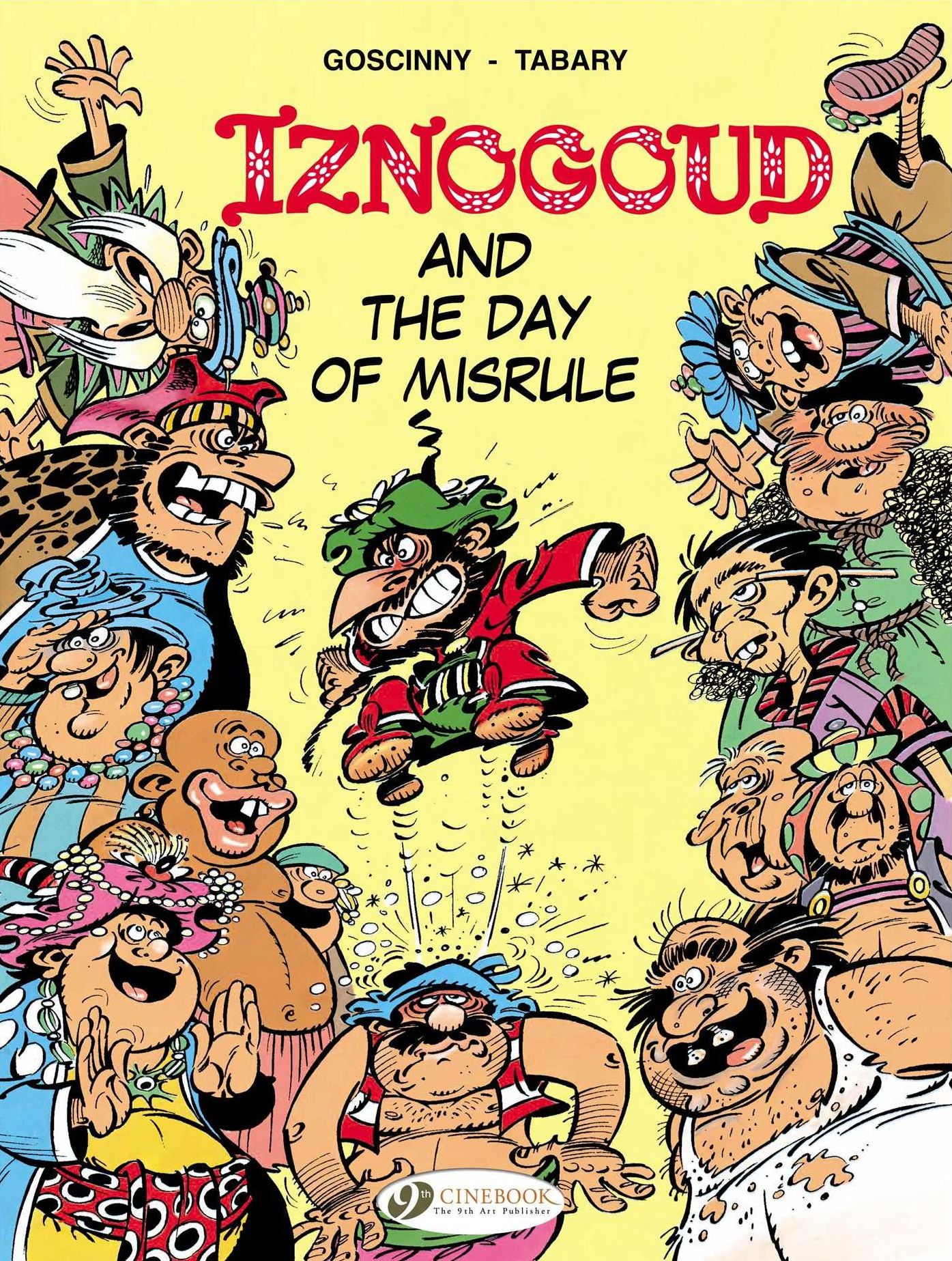 Iznogoud and the Day of Misrule: Iznogoud 3
