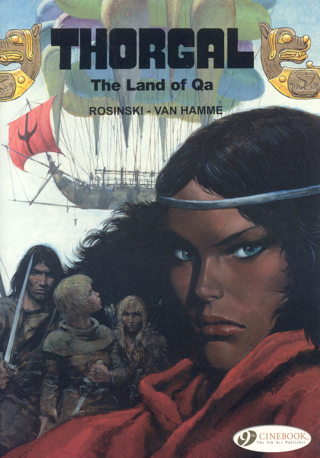 Thorgal Vol. 5: the Land of Qa