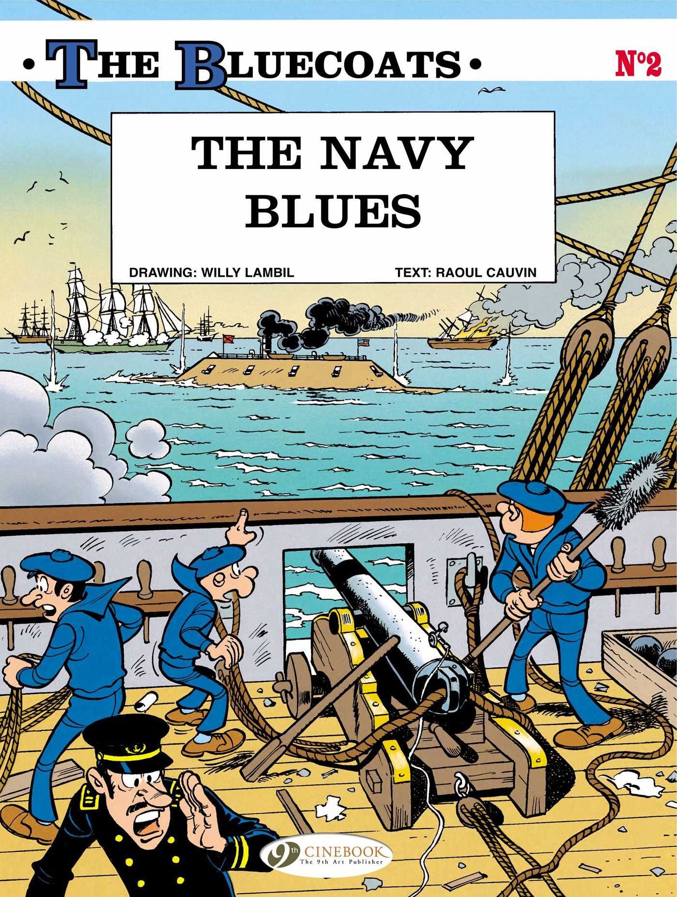 Bluecoats, Volume 2: Navy Blues