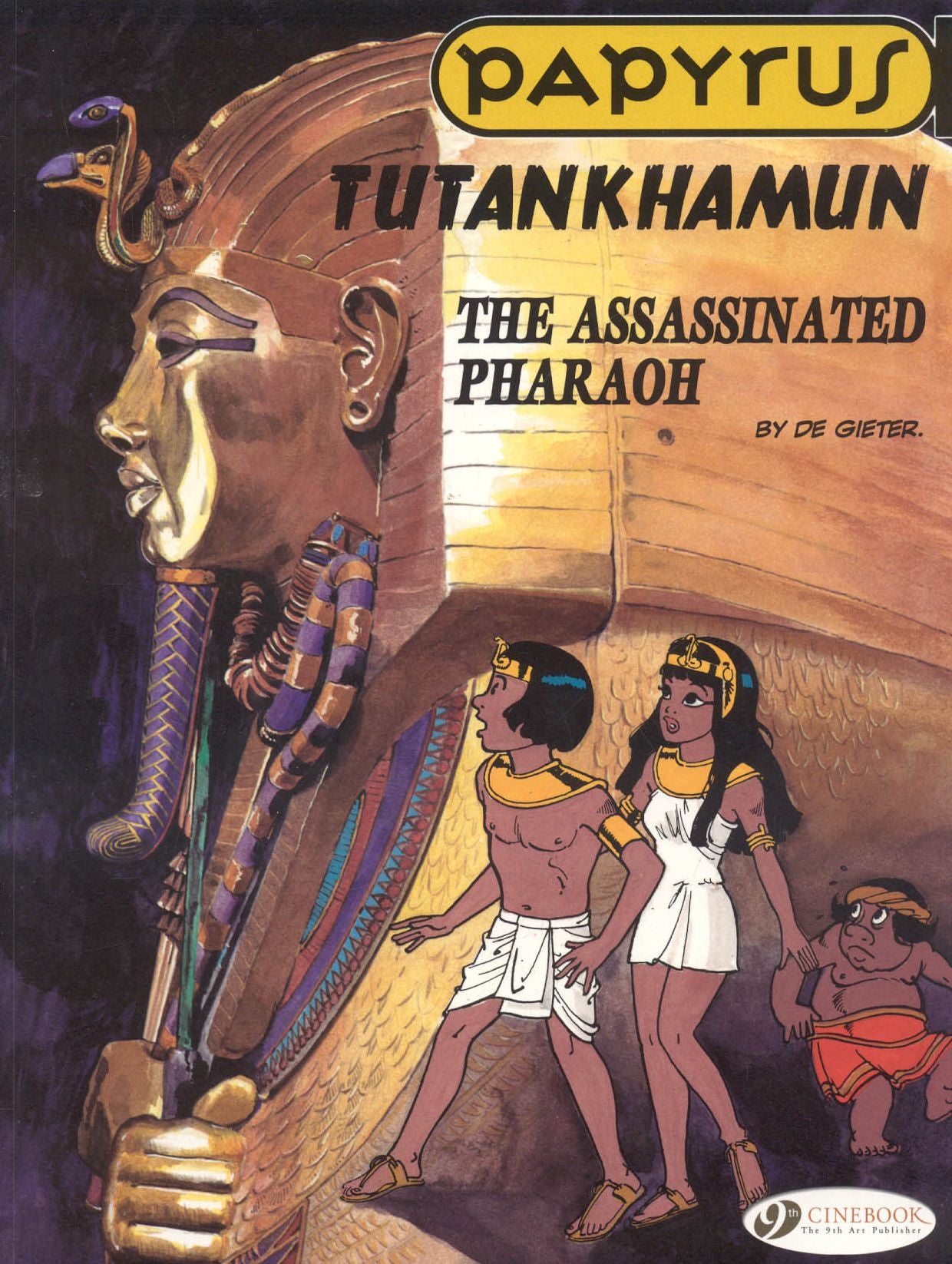 Tutankhamun (Papyrus Series #3)