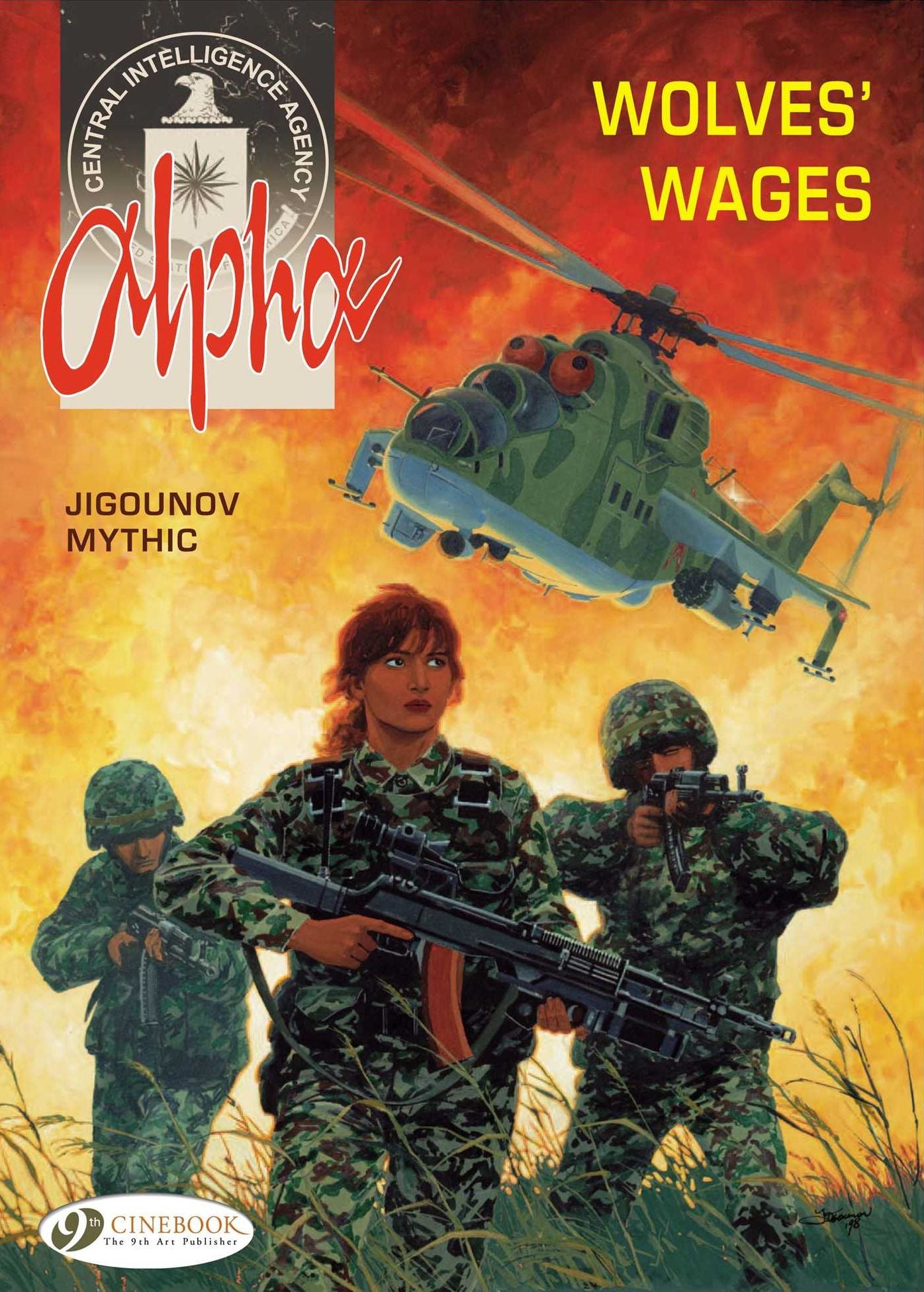 Wolves' Wages: Alpha 2