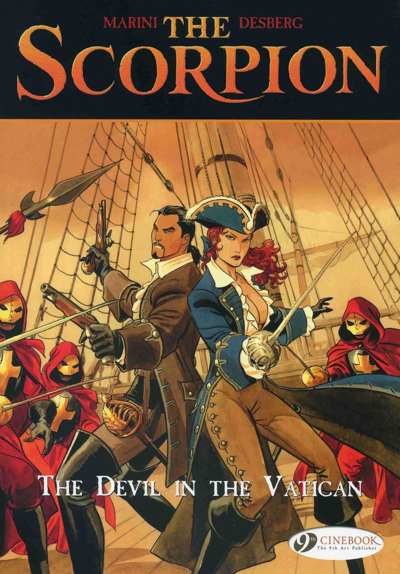 The Scorpion Vol. 2: The Devil in the Vatican