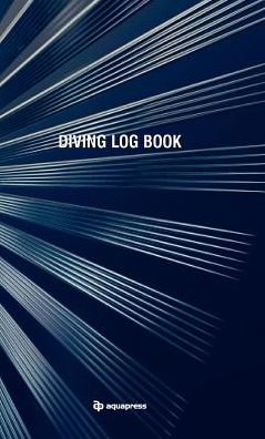 Diving Log Book Black Steel