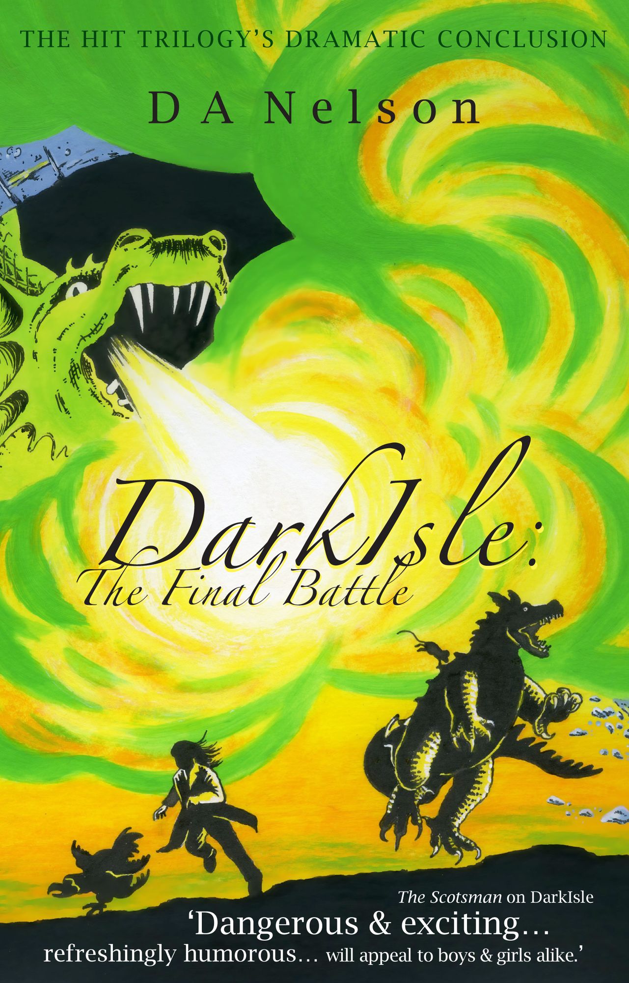DarkIsle: The Final Battle
