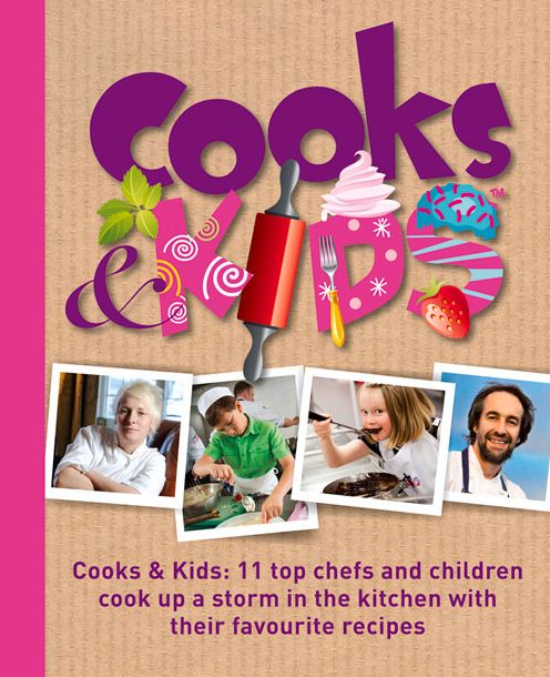 Cooks and Kids: Celebrity Chefs Cook Up a Treat For Little Helping Hands