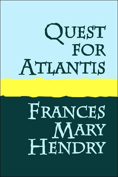 Quest For Atlantis Large Print