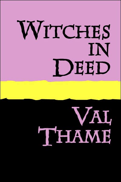 Witches In Deed Large Print