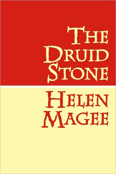 The Druid Stone Large Print