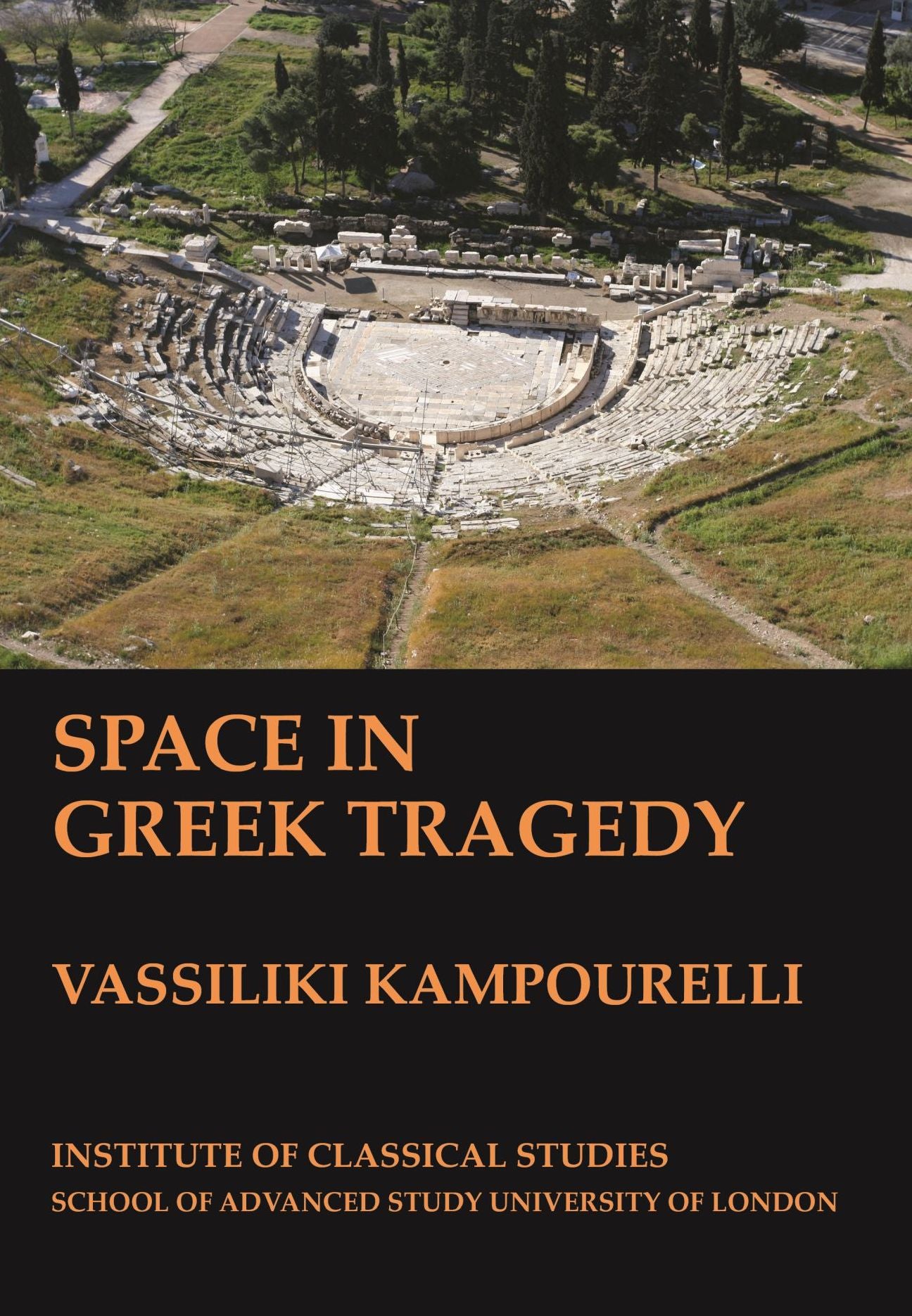Space in Greek tragedy