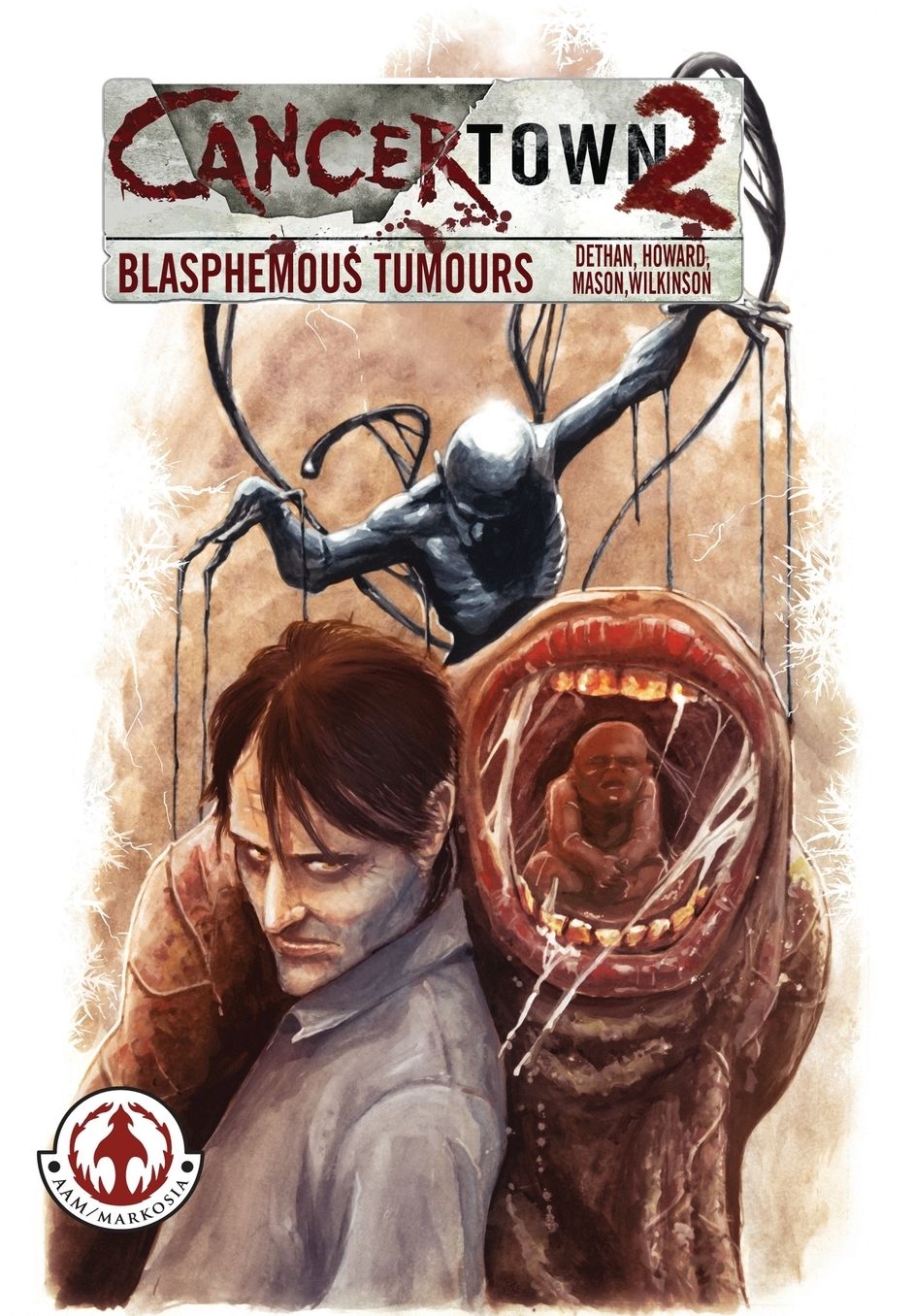 Cancertown: Blasphemous Tumours