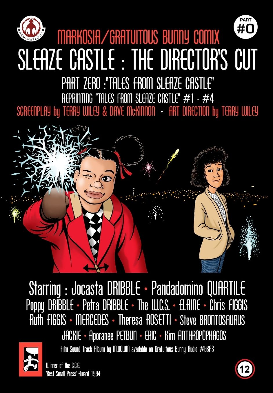 Sleaze Castle: The Director's Cut #0