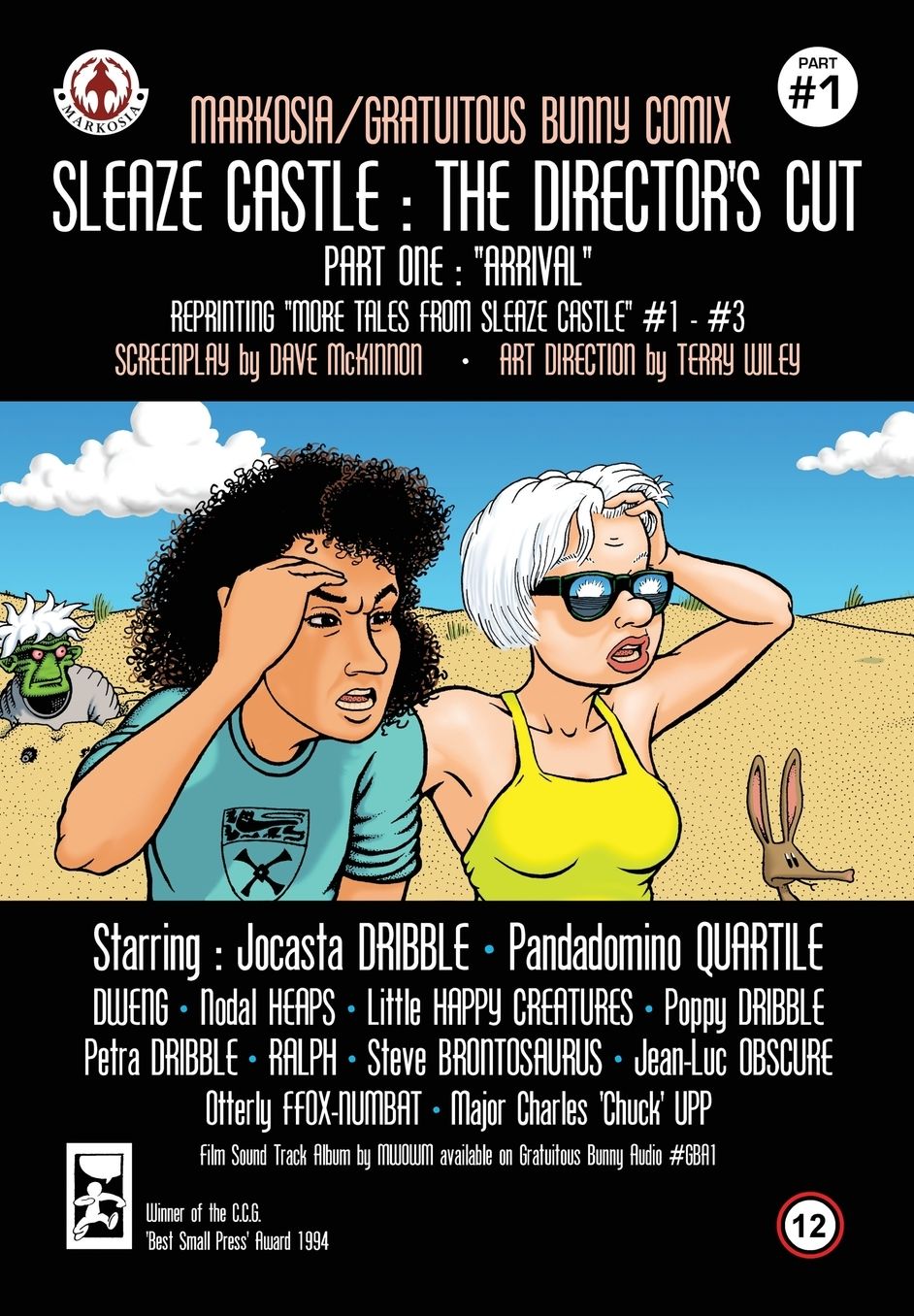 Sleaze Castle: The Director's Cut #1