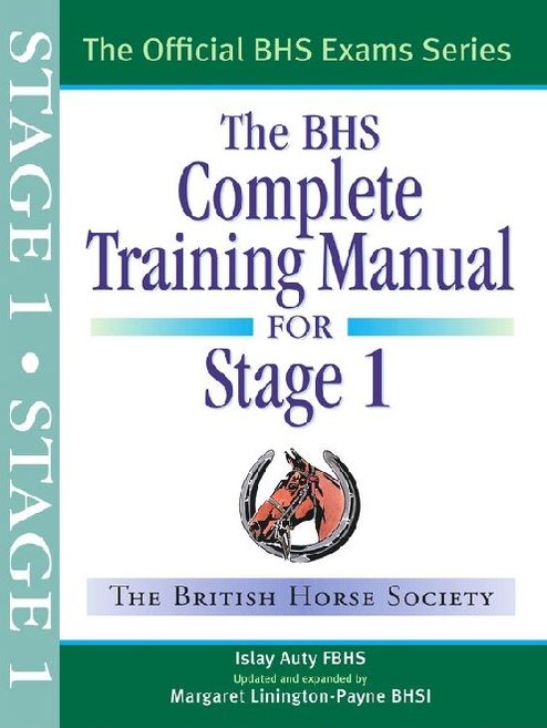BHS Complete Training Manual for Stage One