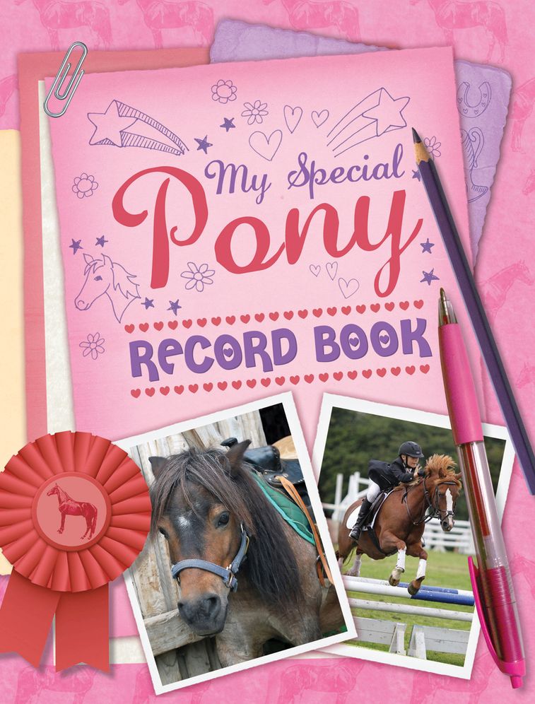 My Special Pony Record Book