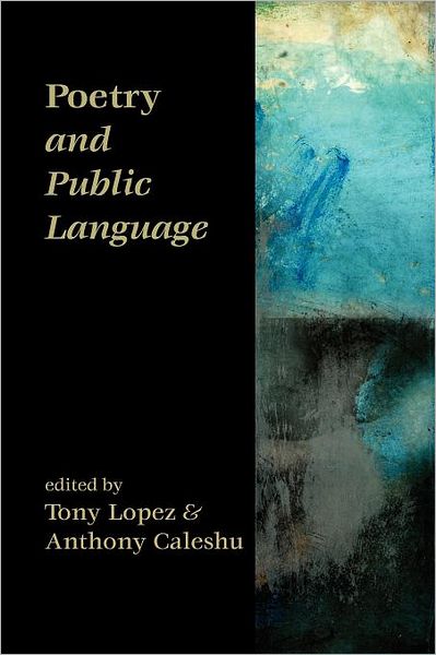 Poetry And Public Language