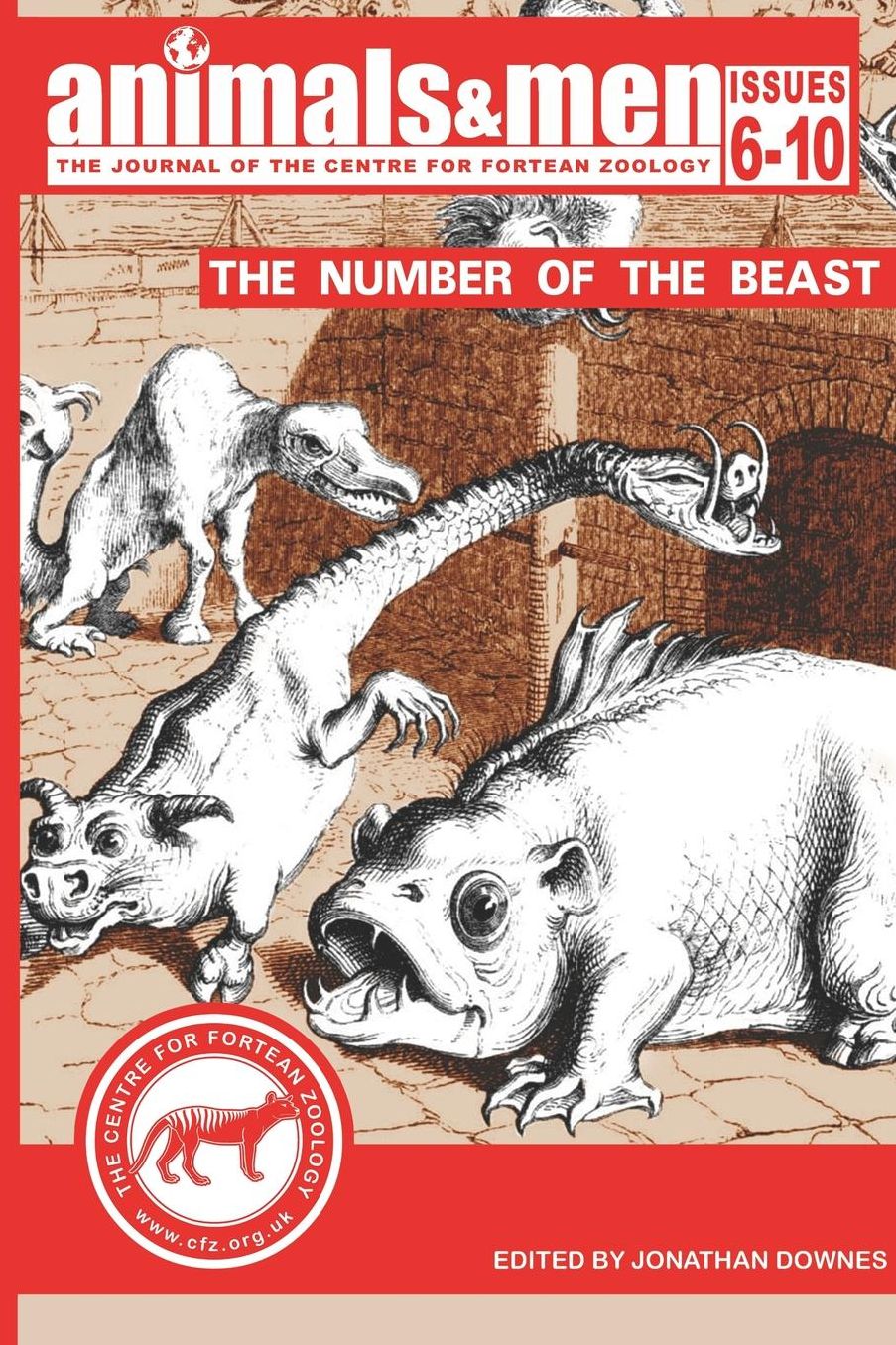 Animals & Men - Issues 6 - 10 - The Number Of The Beast