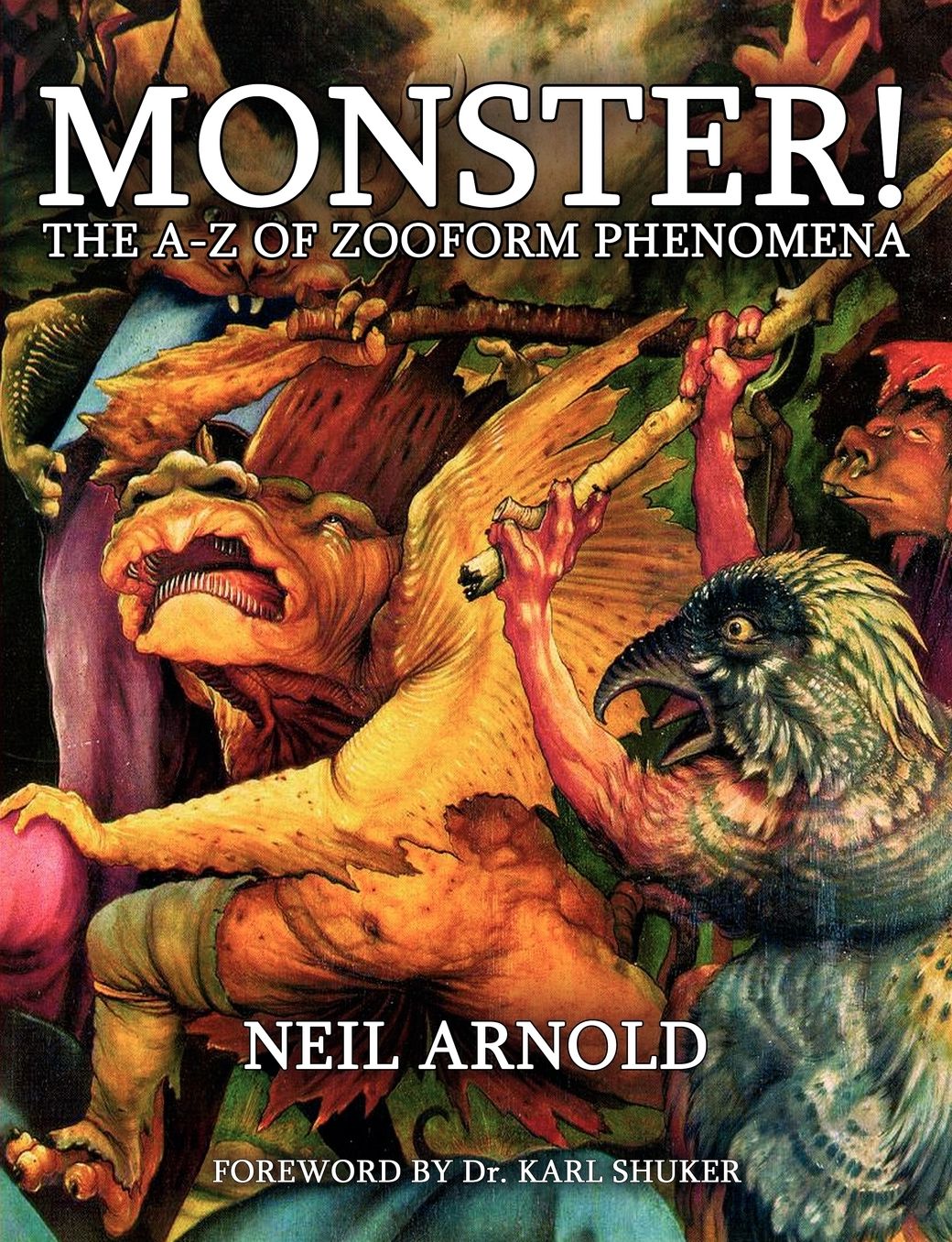 Monster! - The A-Z Of Zooform Phenomena