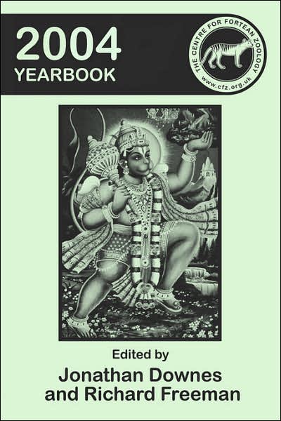 The Centre For Fortean Zoology 2004 Yearbook