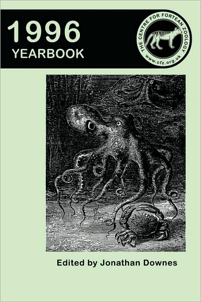 Centre For Fortean Zoology Yearbook 1996