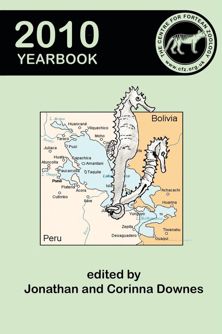 Centre For Fortean Zoology Yearbook 2010