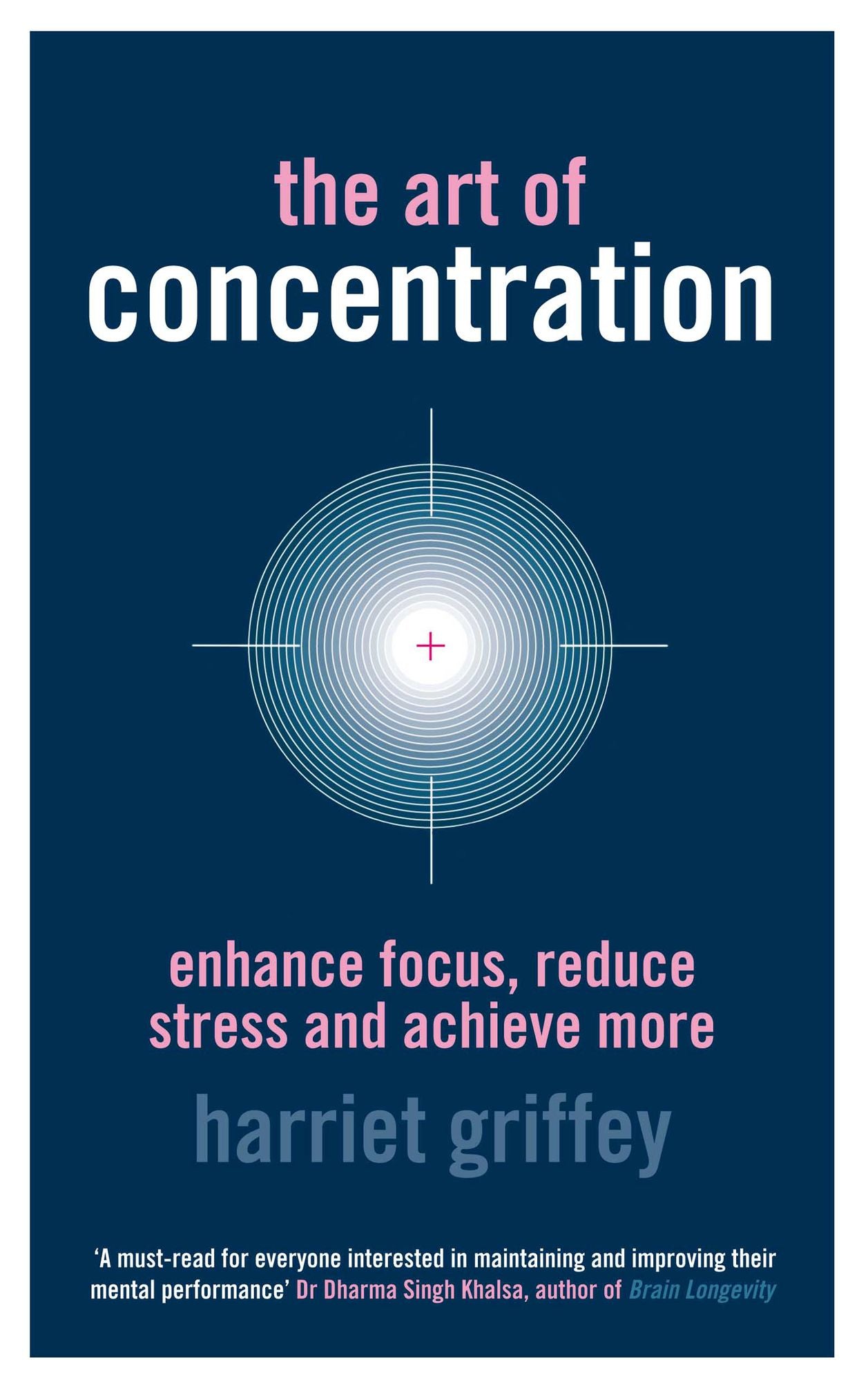 The Art of Concentration: Enhance focus, reduce stress and achieve more