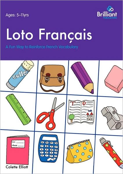 Loto Fran Ais. A Fun Way To Reinforce French Vocabulary