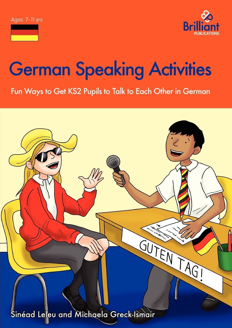 German Speaking Activities - Fun Ways To Get Ks2 Pupils To Talk To Each Other In German