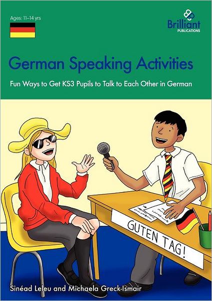 German Speaking Activities - Fun Ways To Get Ks3 Pupils To Talk To Each Other In German