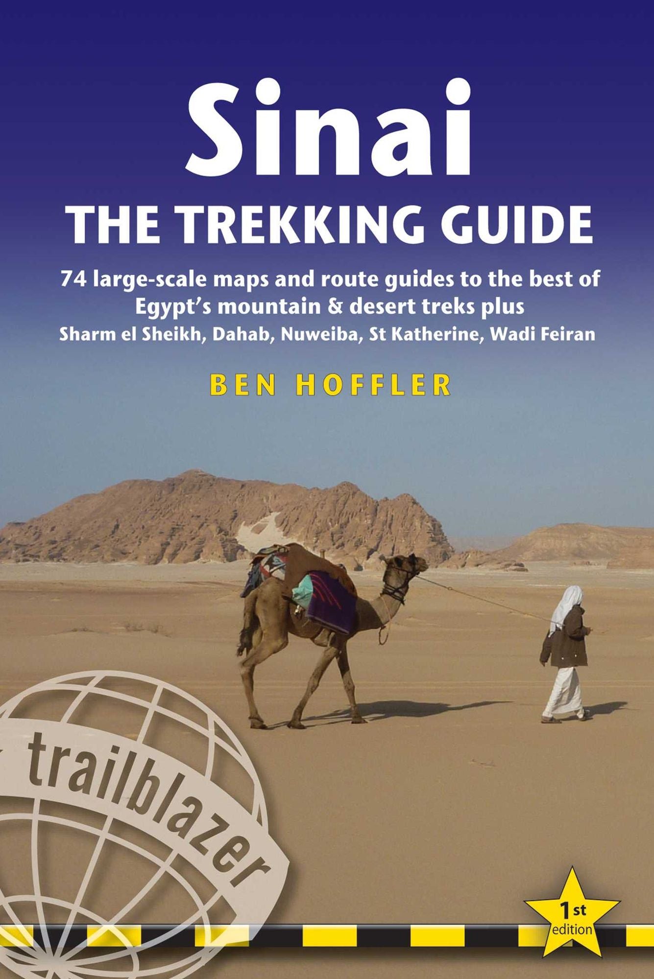 Sinai Trekking Guide: 74 large-scale maps and route guides to the best of Egypt's mountain and desert treks