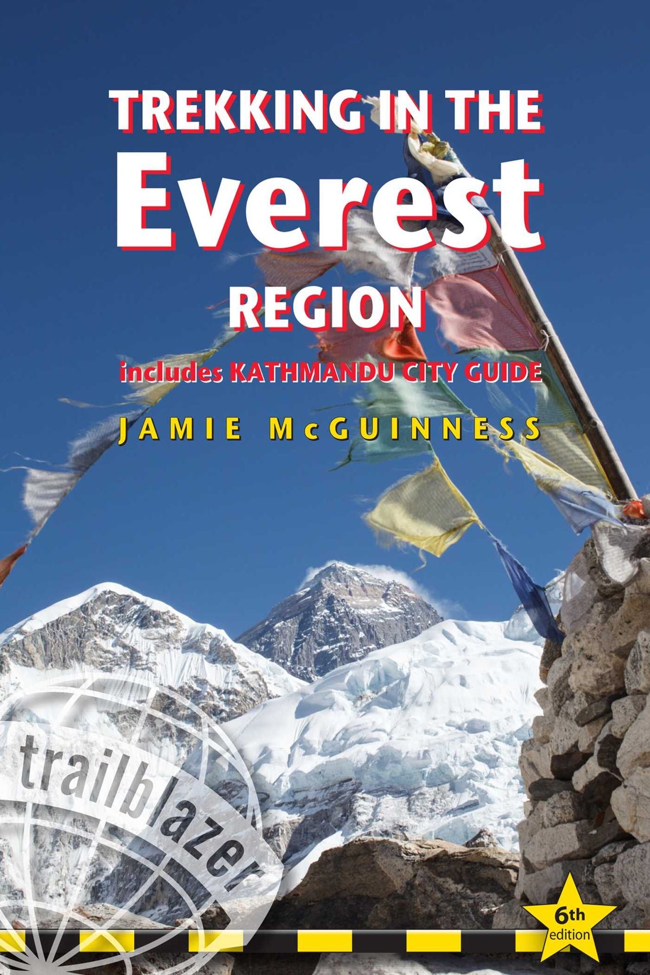 Trekking in the Everest Region: Practical Guide with 27 Detailed Route Maps & 65 Village Plans including Kathmandu City Guide