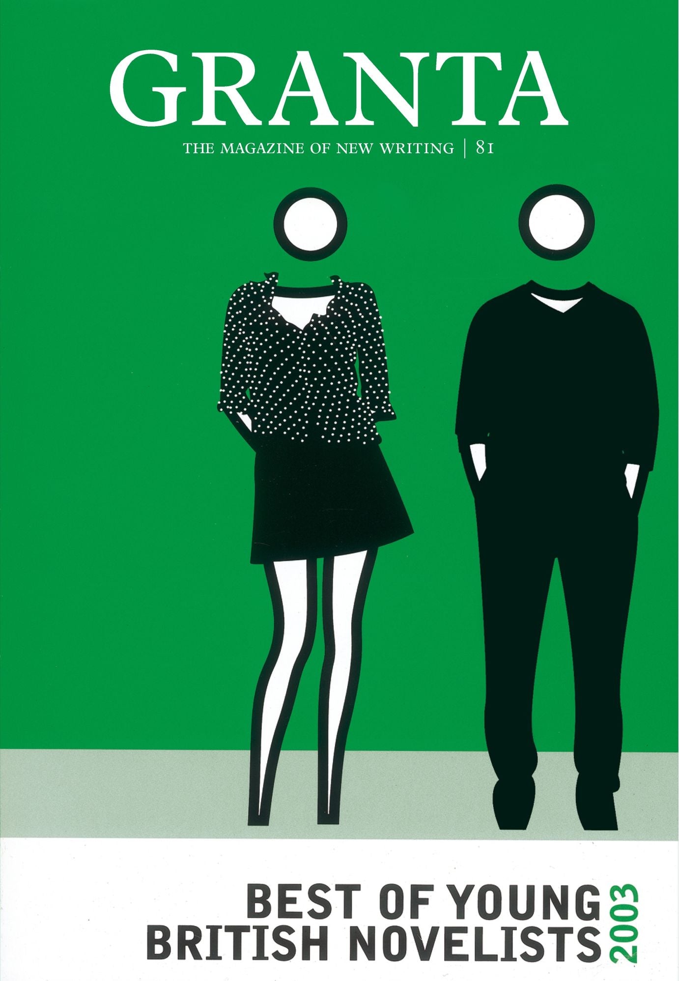 Granta 81: Best Of Young British Novelists 3