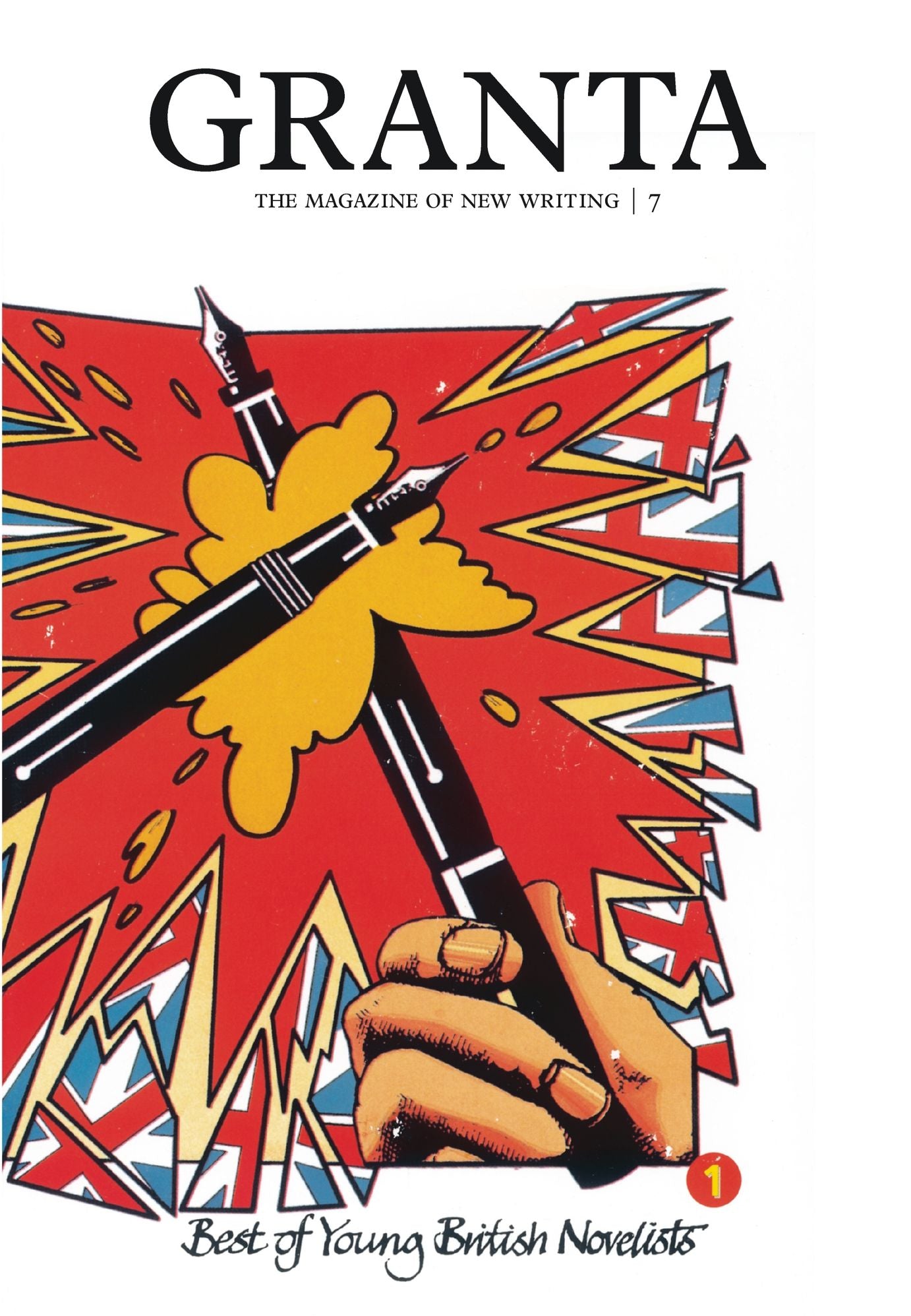 Granta 7: The Best Of Young British Novelists 1