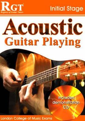 Acoustic Guitar Playing: Initial Stage