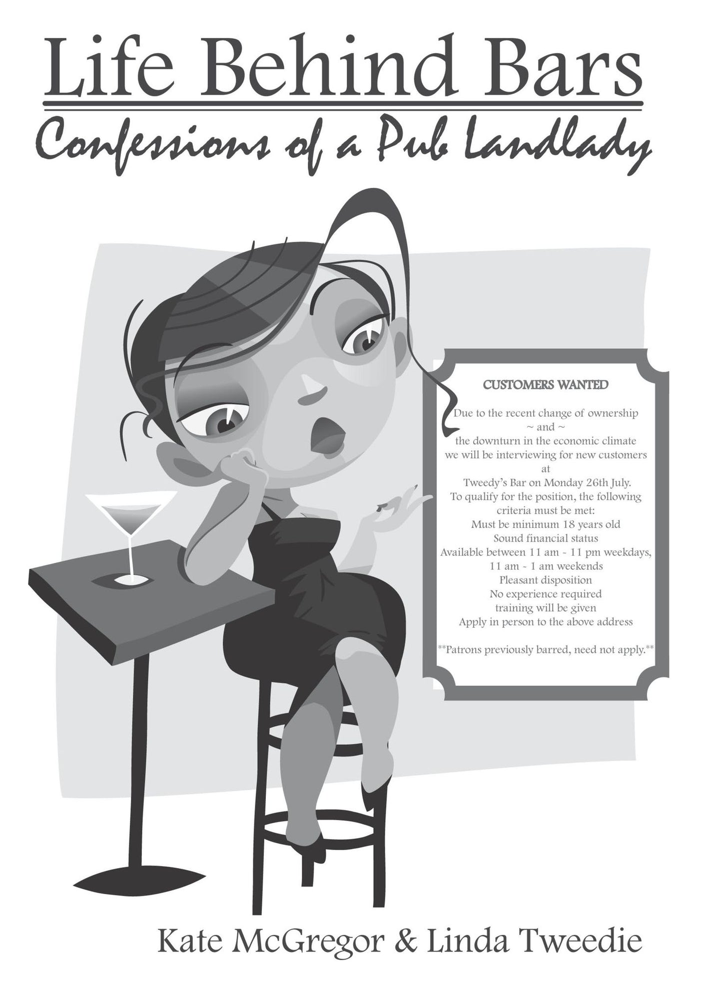 Life Behind Bars: Confessions of a Pub Landlady