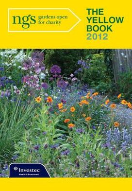 The Yellow Book 2012: The Essential Guide to the Thousands of Gardens That Open for the Ngs.