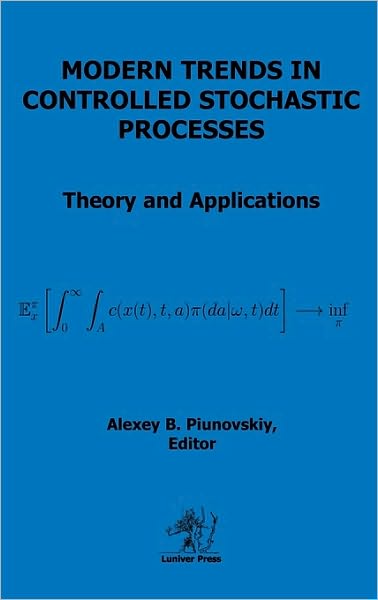 Modern Trends In Controlled Stochastic Processes