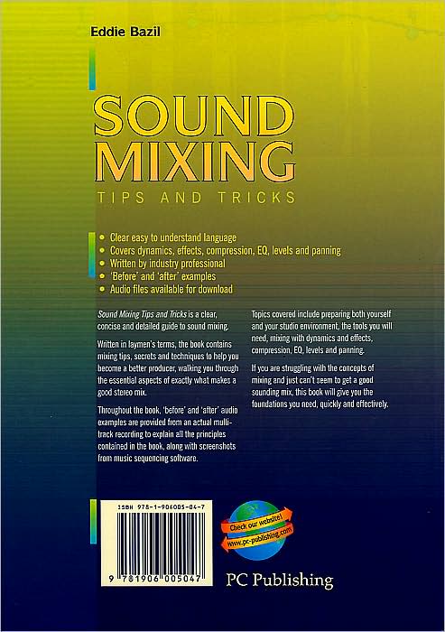Sound Mixing: Tips and Tricks