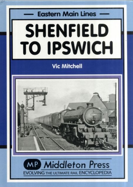 Shenfield to Ipswich