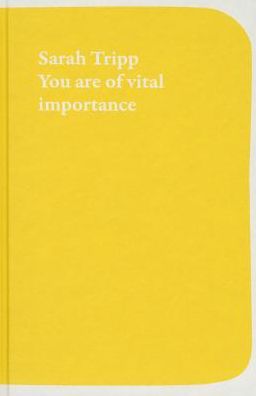 You Are of Vital Importance