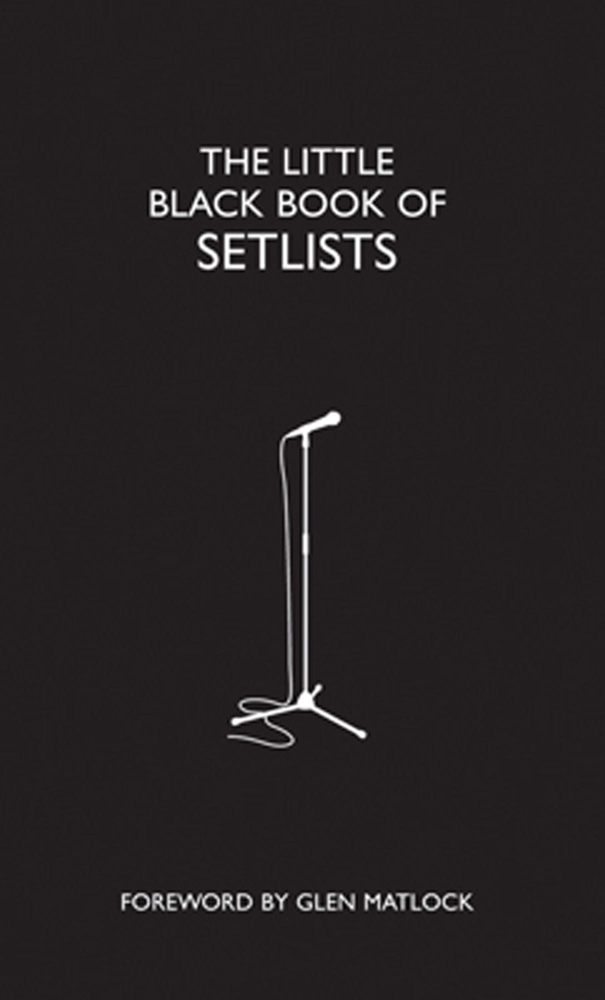 Little Black Book of Setlists