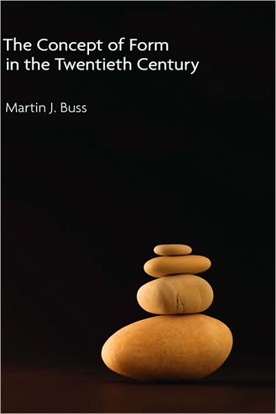 The Concept Of Form In The Twentieth Century